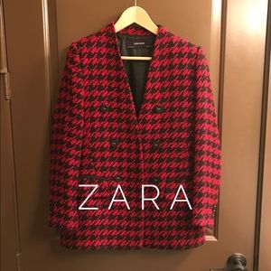 DONATING SOON! Houndstooth Blazer